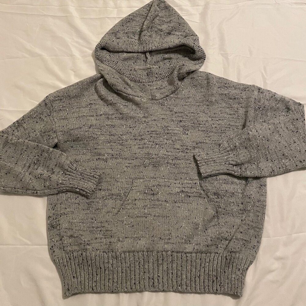 SHEIN Grey Hoodie Sweater - Medium